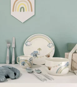 Kinderbestek 4-dlg Walk like an Elephant