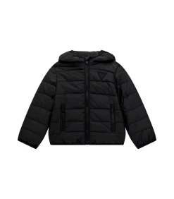 Kinderjas met capuchon