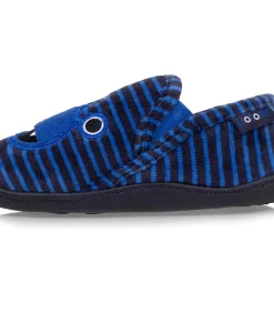 Kinderpantoffels Monster Strepen