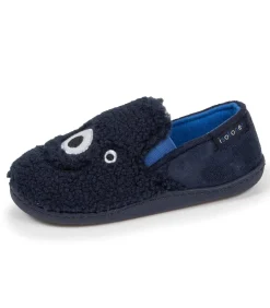Kinderpantoffels Navy monster