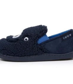 Kinderpantoffels Navy monster