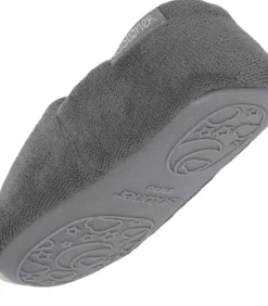 Kindersloffen Grijs Pinguïn Wit