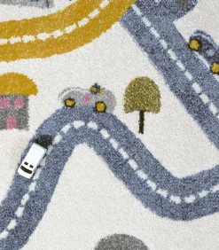 Kindertapijt CIRCUIT