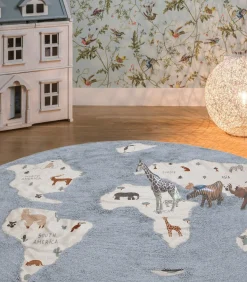 Kindertapijt MONDE, wasbaar