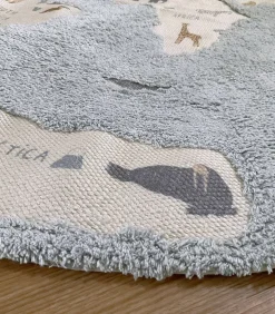 Kindertapijt MONDE, wasbaar