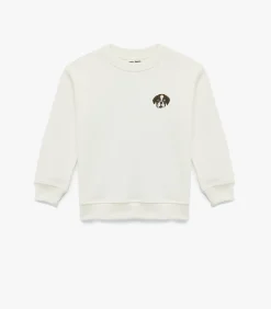 Kindertrui Lange Mouwen Ronde Hals Hondendessin