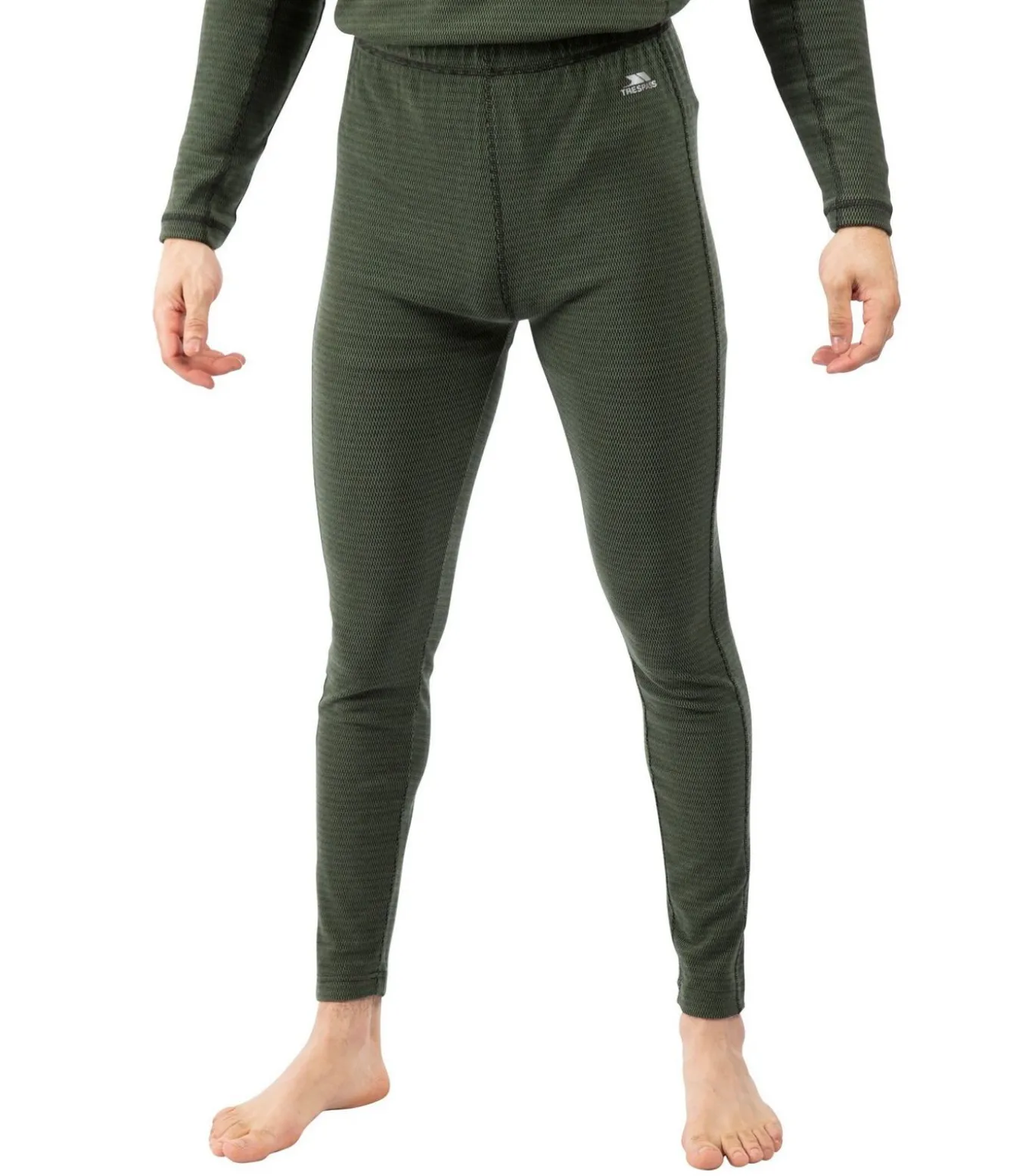 KIRK - Basislaagbroek - Donkergroen