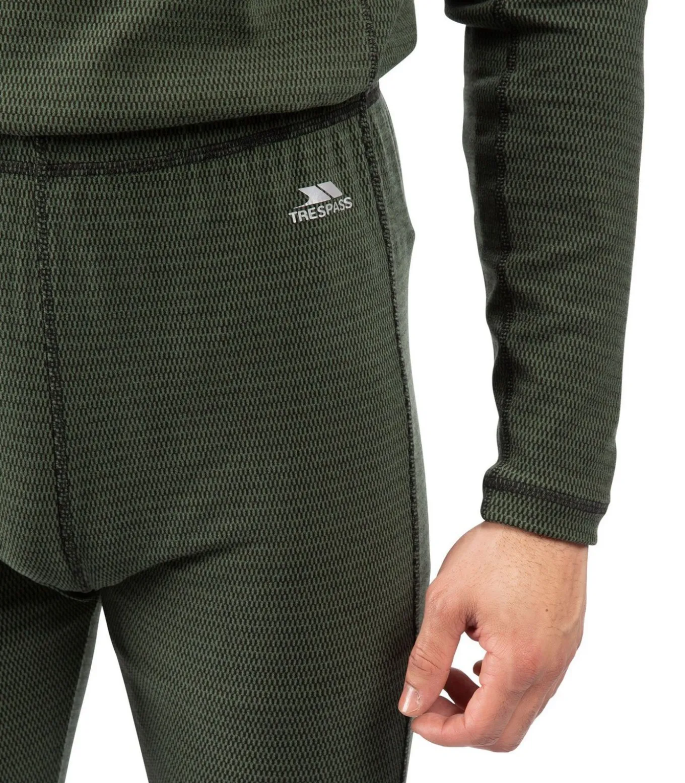 KIRK - Basislaagbroek - Donkergroen