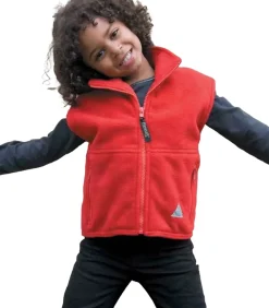 Klassiek - Body Warmer - Rood