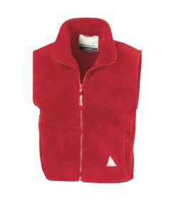 Klassiek - Body Warmer - Rood