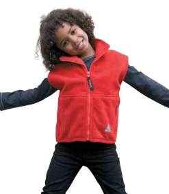 Klassiek - Body Warmer - Rood