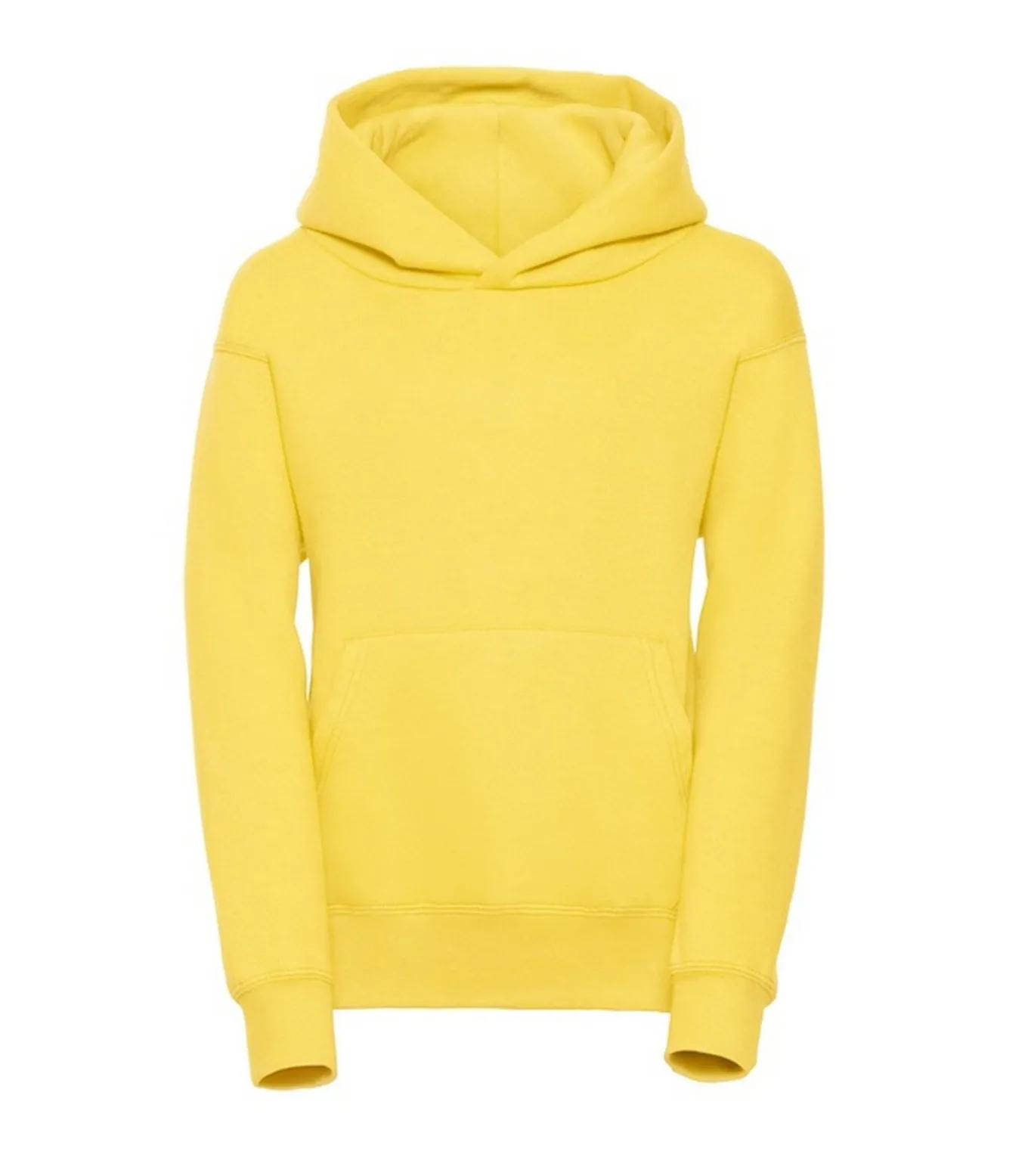 Klassiek - Trui Met Trui met kap - Geel
