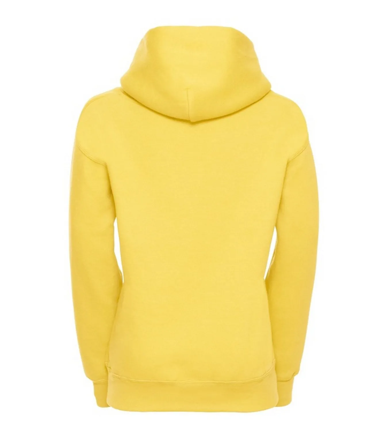 Klassiek - Trui Met Trui met kap - Geel