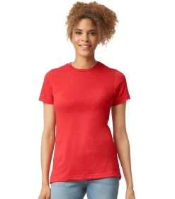 Klassiek - T-shirt - Rood