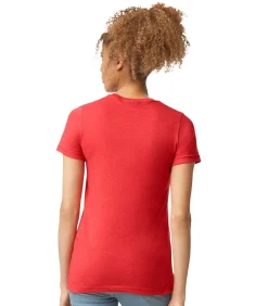 Klassiek - T-shirt - Rood