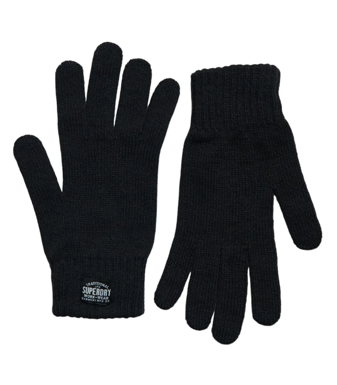 Klassieke gebreide dameshandschoenen