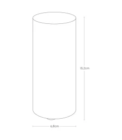 Kledingroller Houder - Tower - Wit