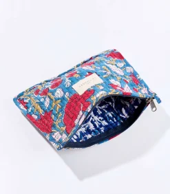 Klein gewatteerd katoenen tasje LISETTE