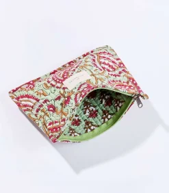 Klein gewatteerd katoenen tasje LISETTE