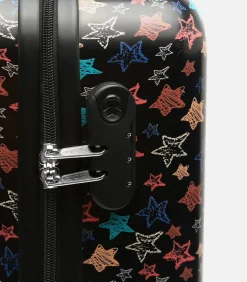 Kleine koffer Unisex Estrella Zwart