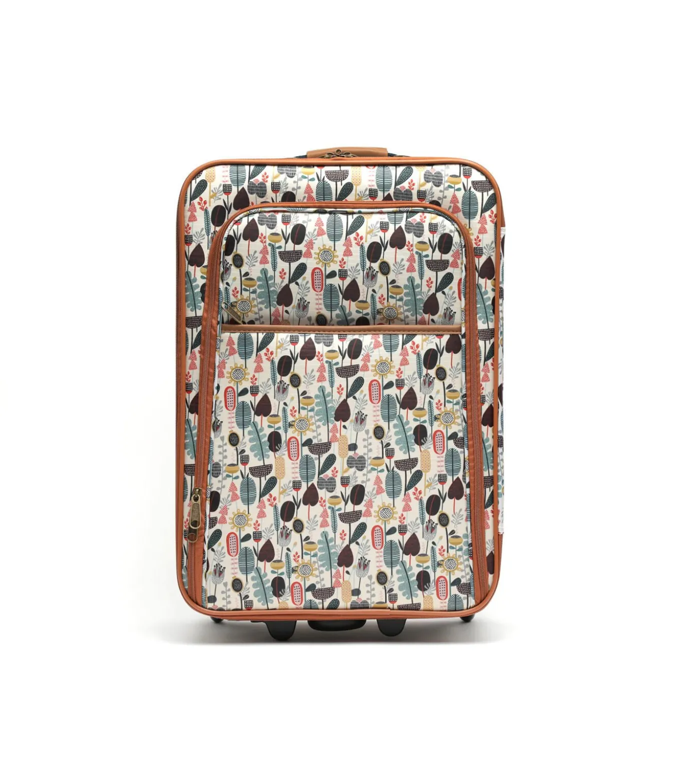 Kleine koffer Unisex Bosque Beige