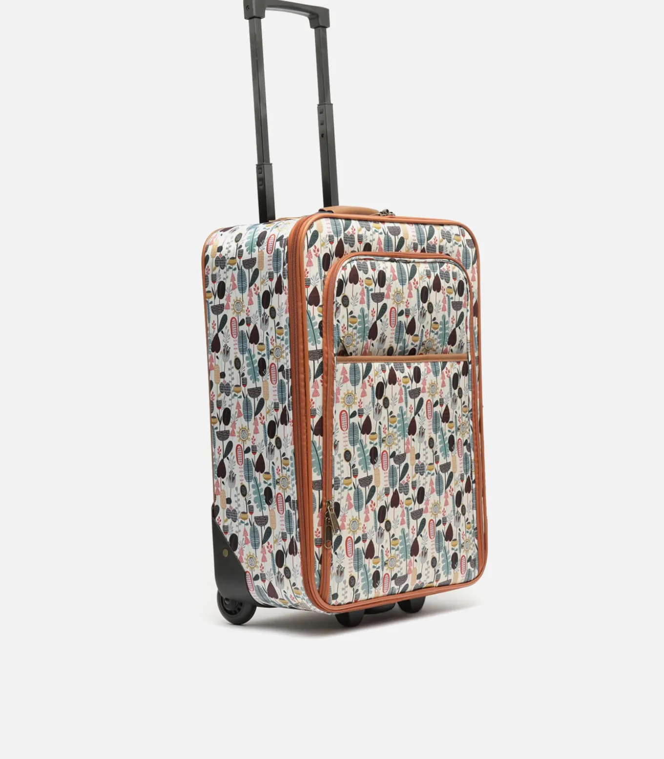 Kleine koffer Unisex Bosque Beige