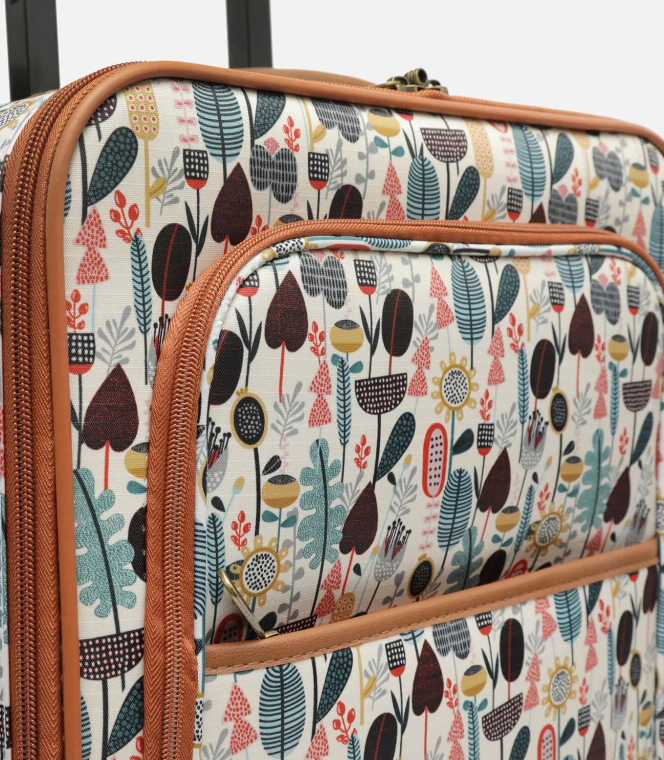 Kleine koffer Unisex Bosque Beige