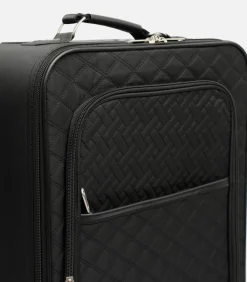 Kleine koffer Unisex Estela Zwart