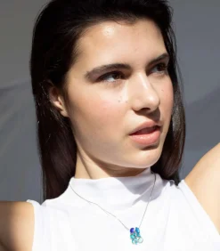 Kleine zilveren ketting Gaudí Jewelry Fruits