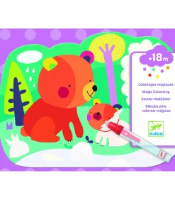 kleurplaten voor de kleintjes Hidden In The Woods