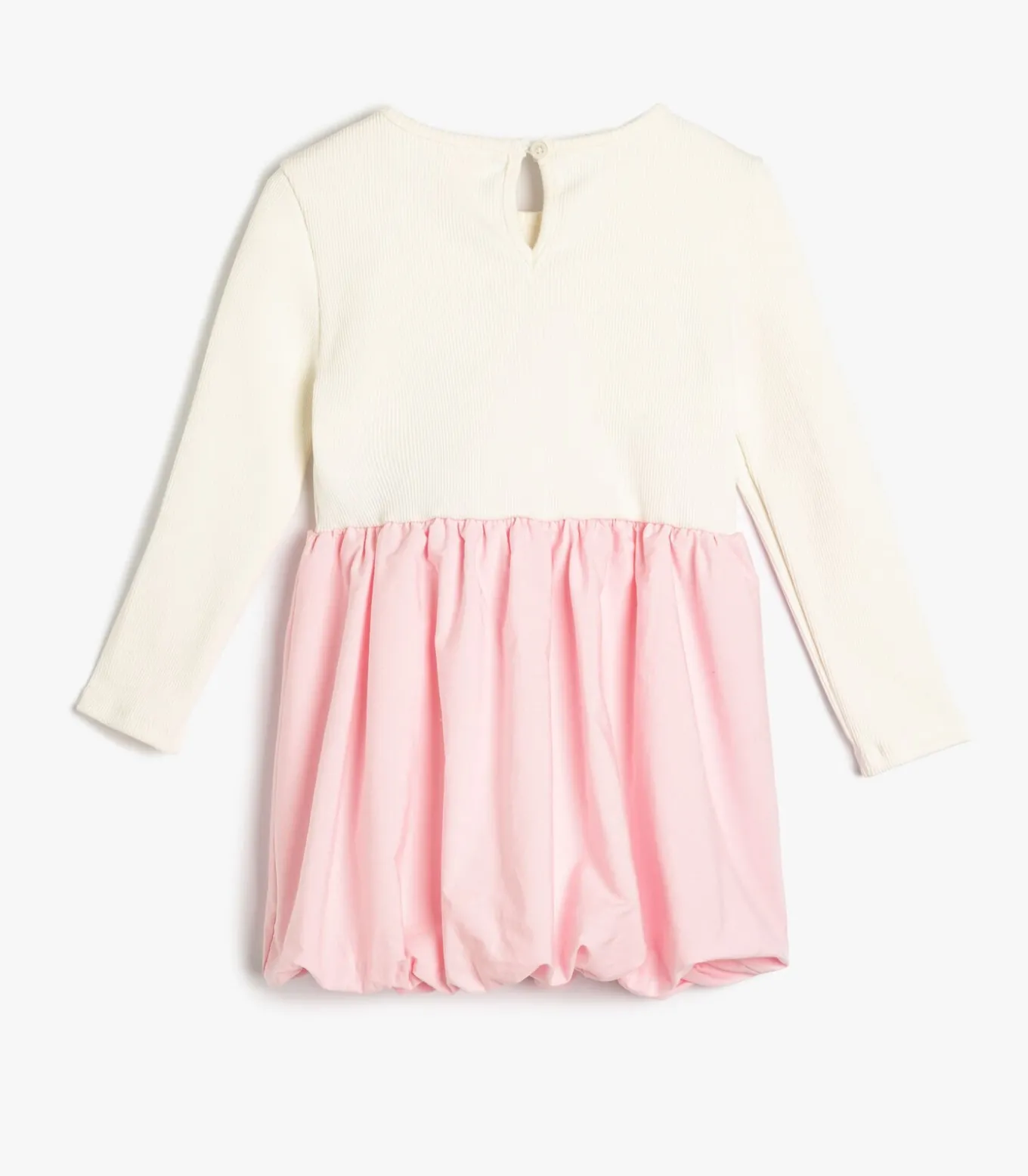 Knielengte Ballonvorm Jurk