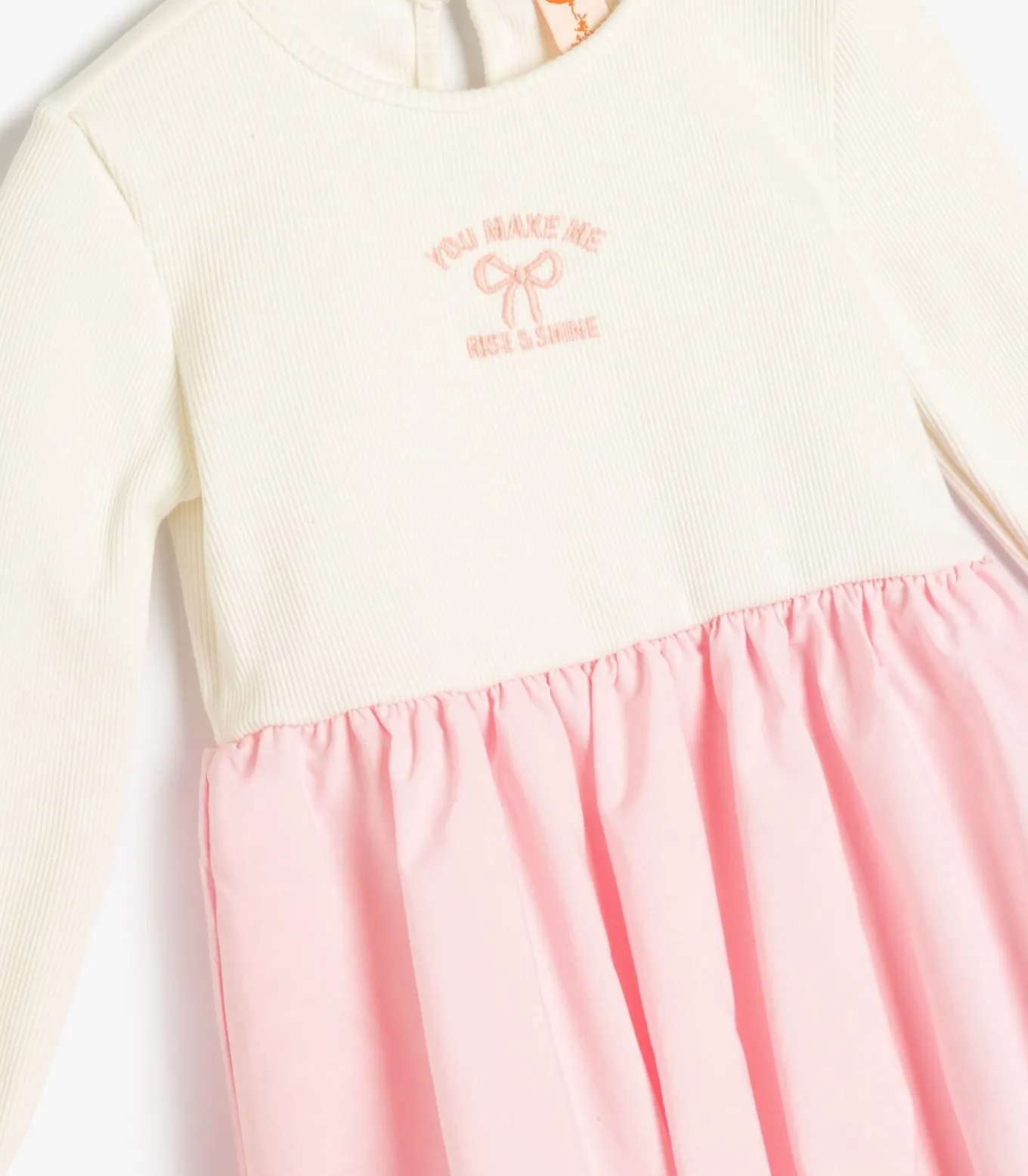 Knielengte Ballonvorm Jurk