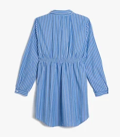 Knielengte Overhemdkraag Jurk