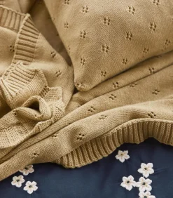 KNITTED AJOUR - Plaid