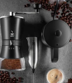 Koffiemolen / Bonenmaler Santiago Zwart