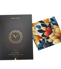 Koningsbloemen zijde carré