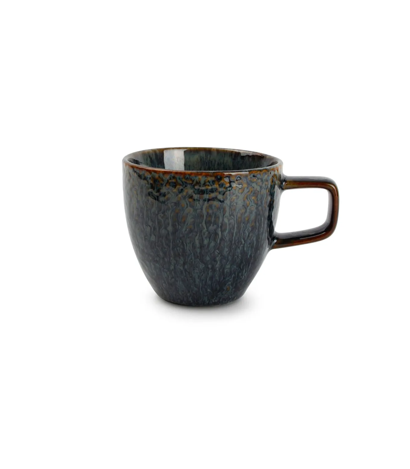 Kop 20cl en schotel 14,5cm saffier Mielo - (x4)