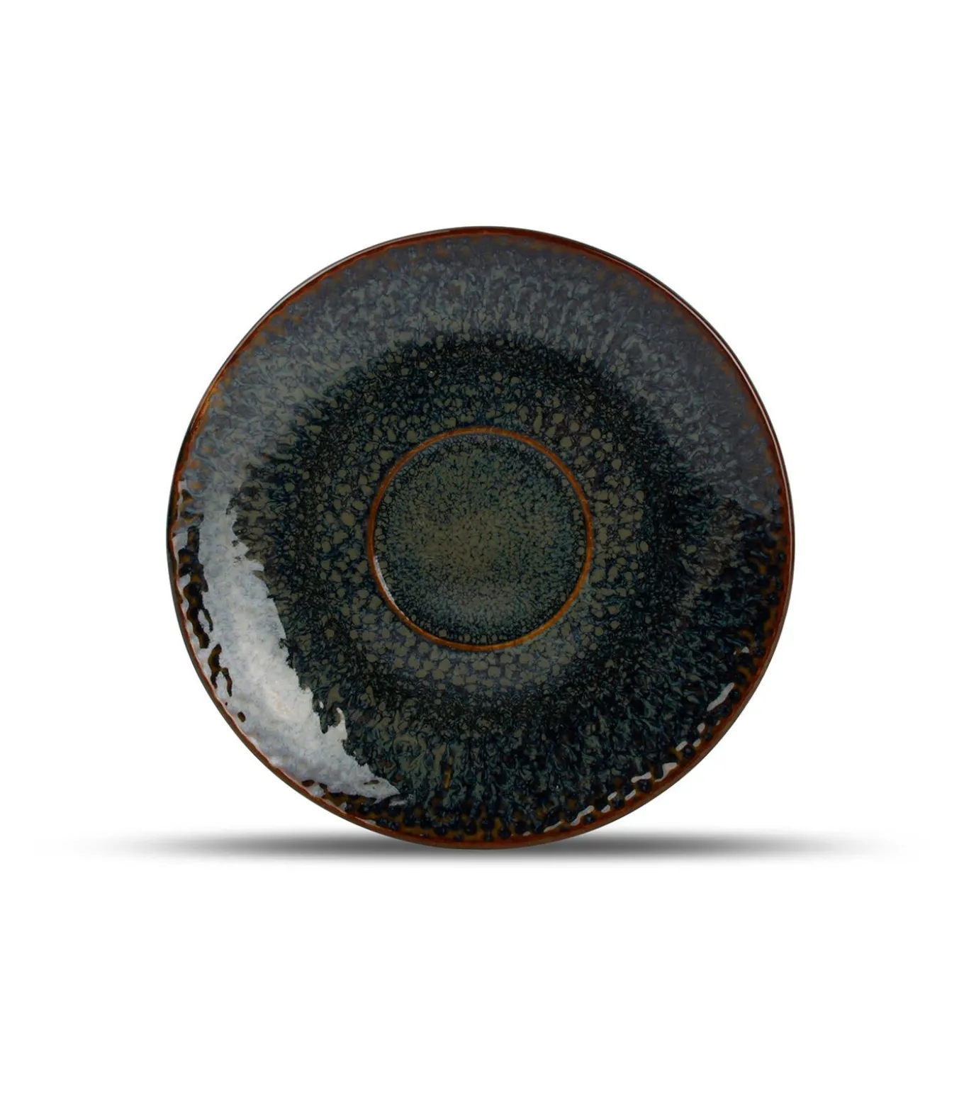 Kop 20cl en schotel 14,5cm saffier Mielo - (x4)