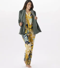 Kort jasje van flanellen pluche ESSENTIEL H73B