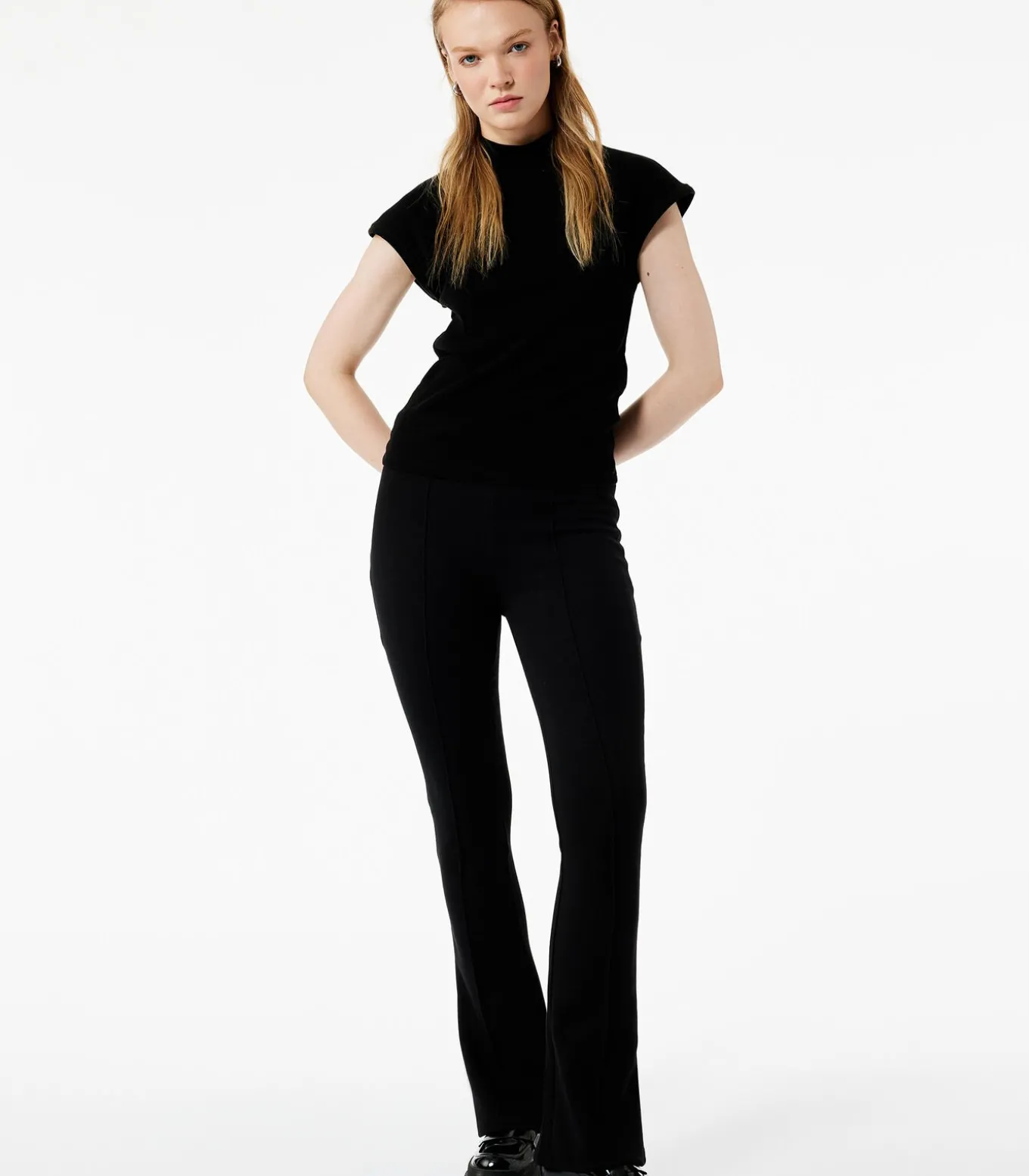 Koton Basic Flare Trousers