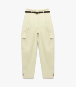 Koton Belted Jogger Pants