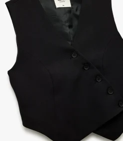 Koton Buttoned Blazer Vest