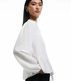 Koton Buttoned Blouse