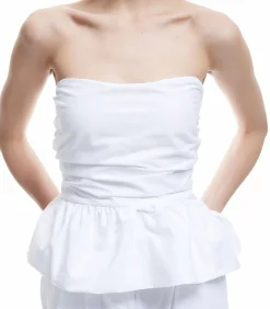 Koton Cotton Crop Blouse