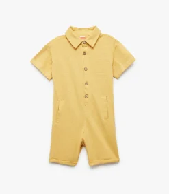 Koton Cotton Shorts Overalls