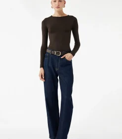 Koton Crew Neck Bodysuit