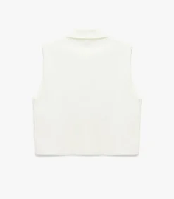 Koton Crew Neck Knit Vest