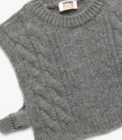 Koton Crop Knit Vest