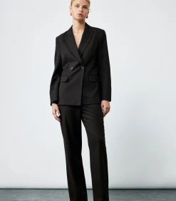 Koton Double Breasted Blazer Jacket