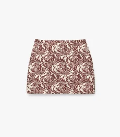 Koton Floral Printed Mini Skirt